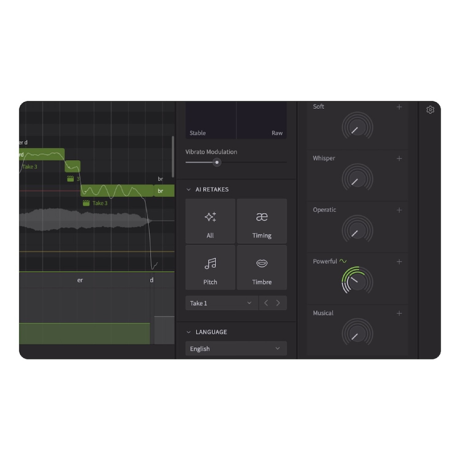 Dreamtonics Synthesizer V Studio 2 Pro 英文套組AI 人聲/虛擬歌手AI